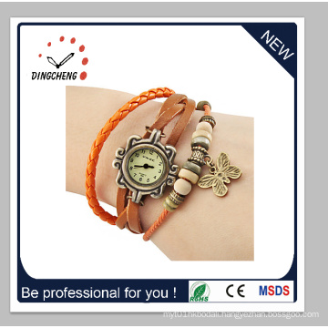 Casual Brand Leather Bracelet Women Fashion Watch (DC-1371)